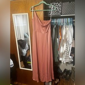 David’s Bridal Bridesmaid Dress